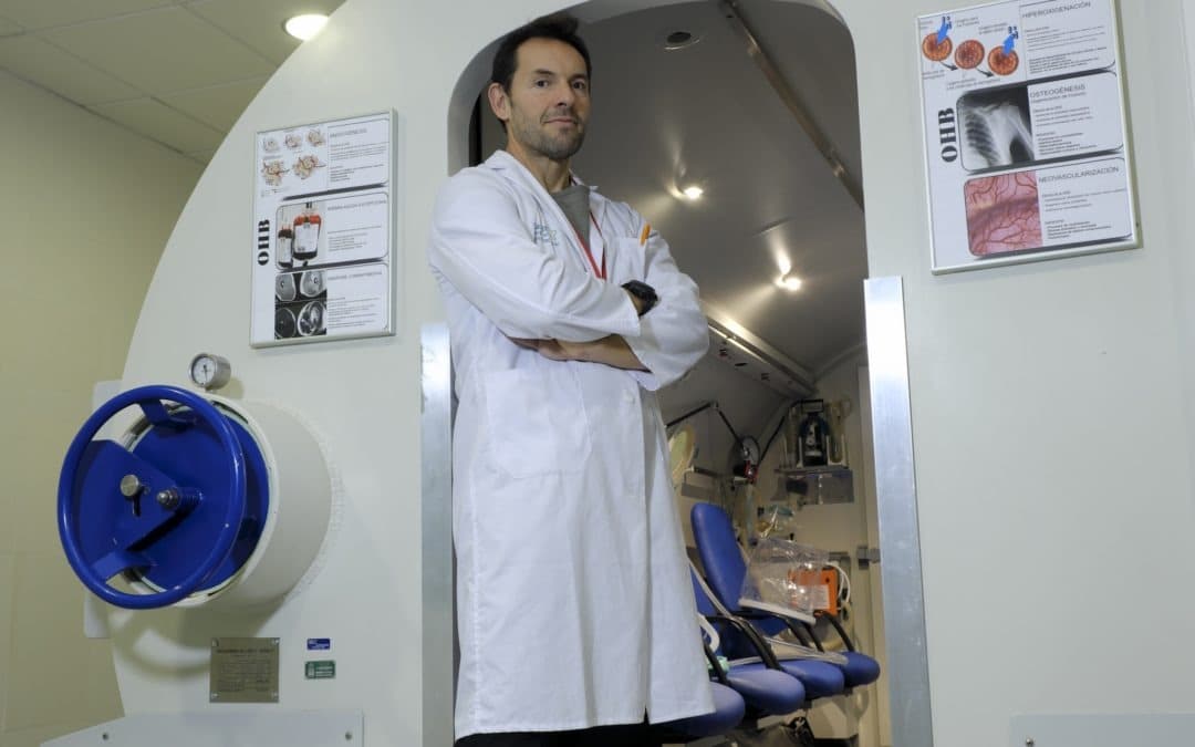 la camara hiperbarica malaga Cirugía cardiovascular en Centro Cardiovascular Málaga