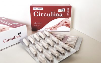 Nueva Circulina Forte Ahora Con Diosmina, Hesperidina Y Rutina.