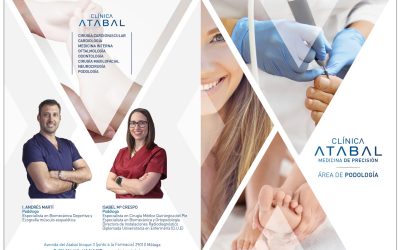 Área Podología Clínica Atabal Málaga
