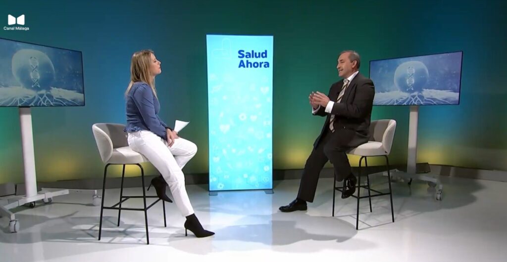 Dr Pedro Aranda En Canal Málaga Entrevista En Salud Ahora 2