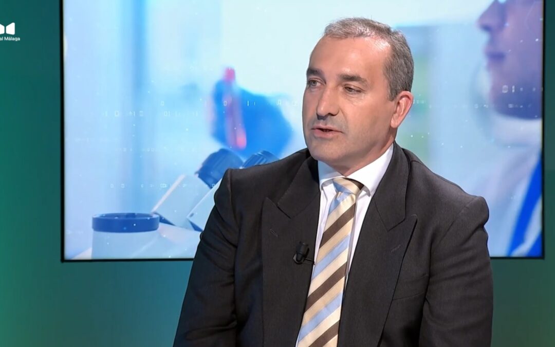 Dr Pedro Aranda en Canal Málaga entrevista en Salud Ahora 2